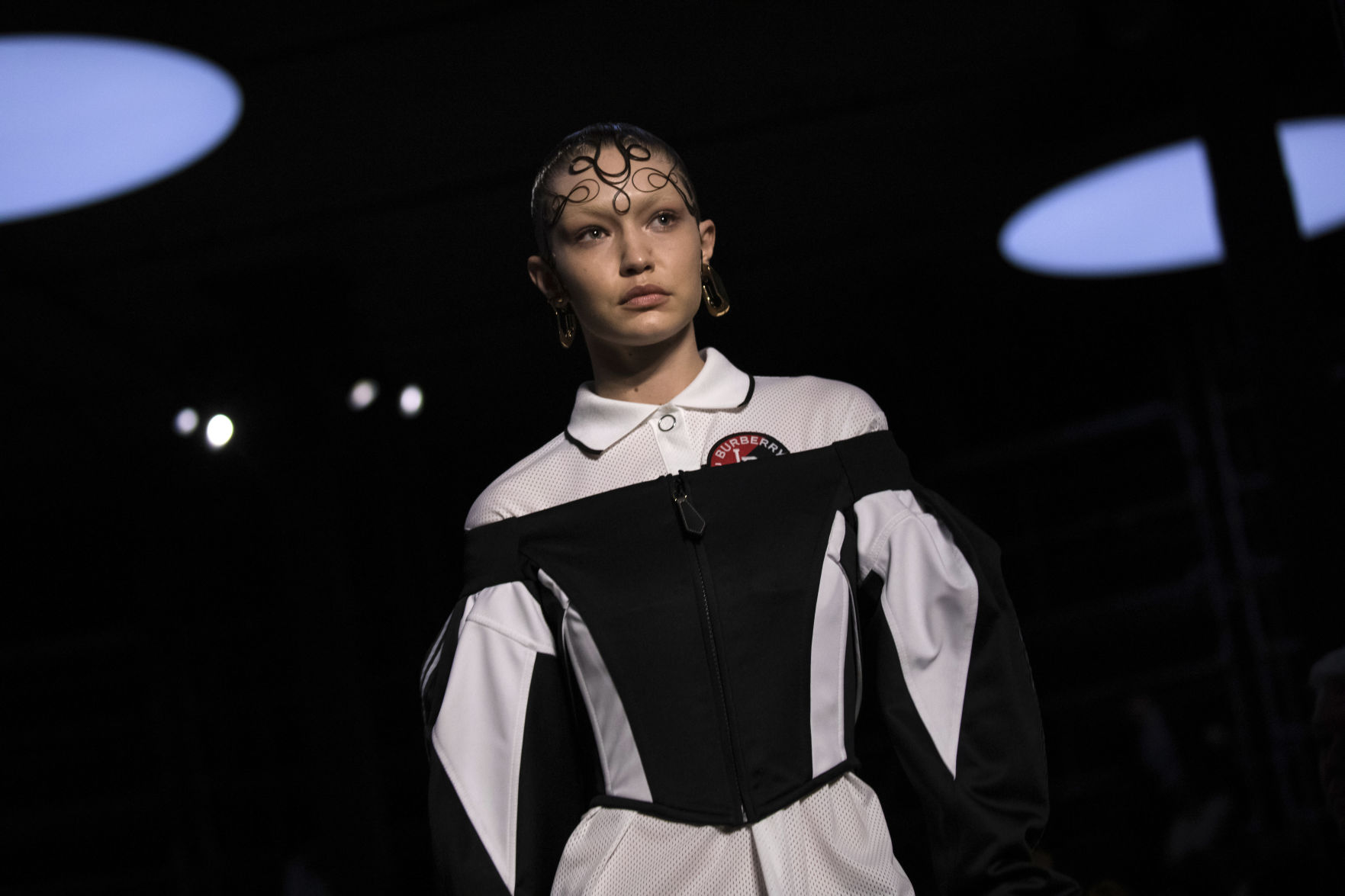Britain London Fashion A/W Burberry 2019